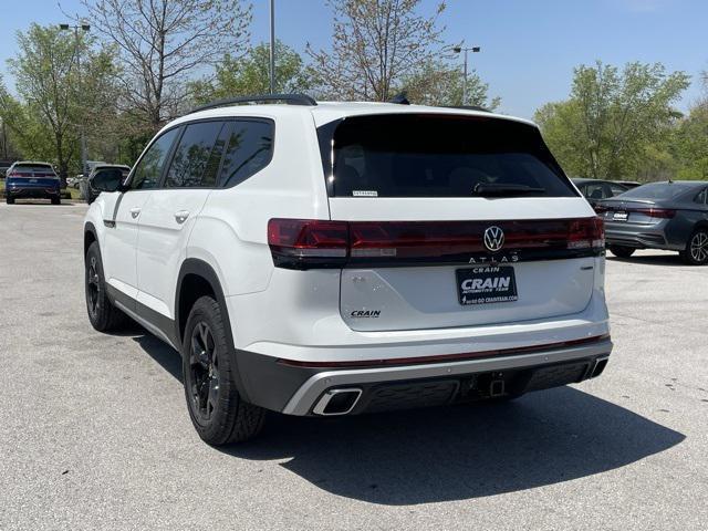 new 2025 Volkswagen Atlas car, priced at $46,002