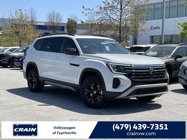 new 2025 Volkswagen Atlas car, priced at $41,102