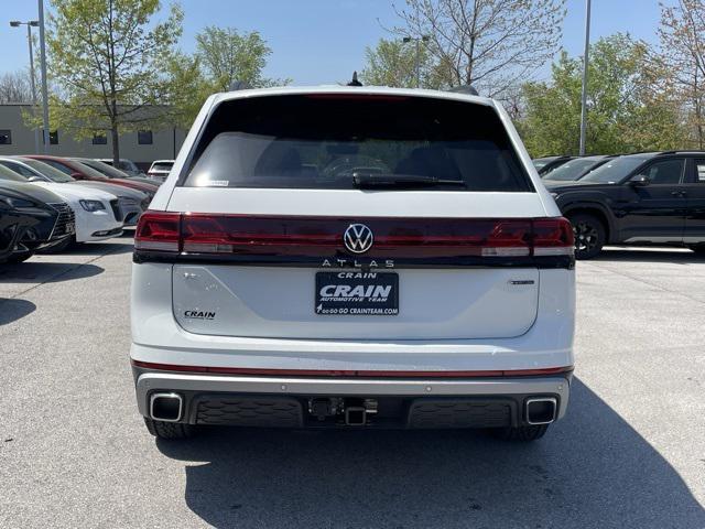 new 2025 Volkswagen Atlas car, priced at $46,002