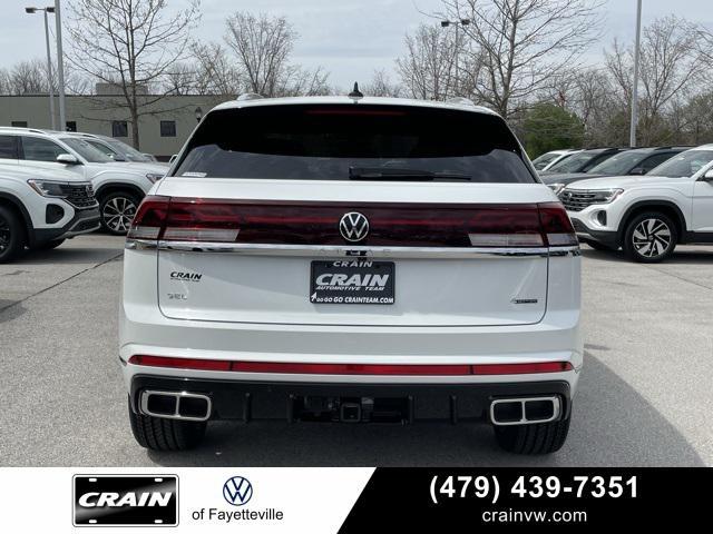 new 2025 Volkswagen Atlas Cross Sport car, priced at $50,872