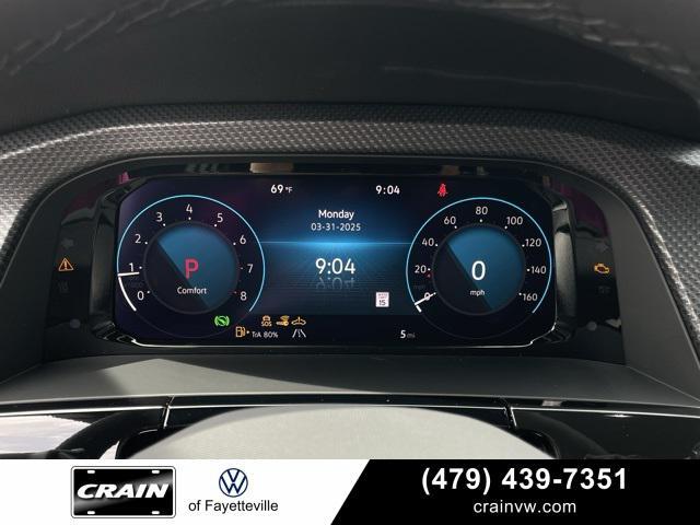 new 2025 Volkswagen Atlas Cross Sport car, priced at $50,872