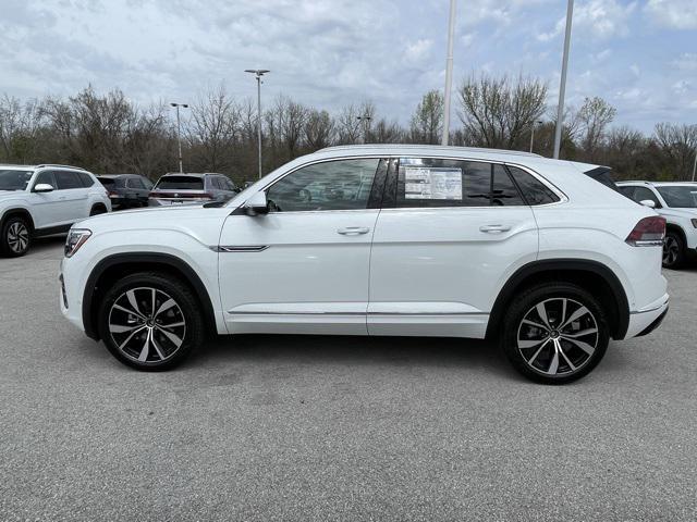 new 2025 Volkswagen Atlas Cross Sport car, priced at $53,372