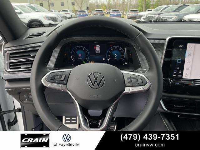 new 2025 Volkswagen Atlas Cross Sport car, priced at $50,872