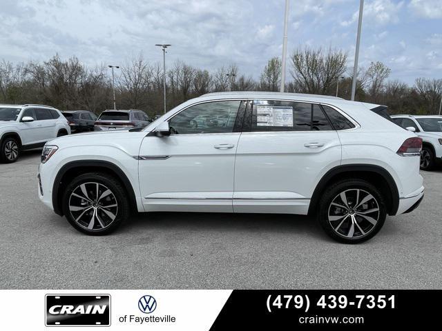 new 2025 Volkswagen Atlas Cross Sport car, priced at $50,872