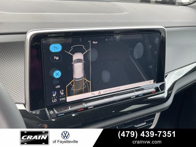 new 2025 Volkswagen Atlas Cross Sport car, priced at $50,872