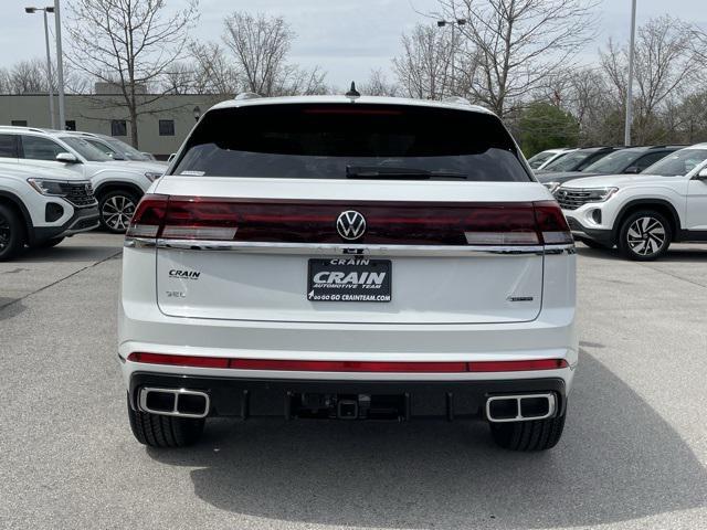 new 2025 Volkswagen Atlas Cross Sport car, priced at $53,372
