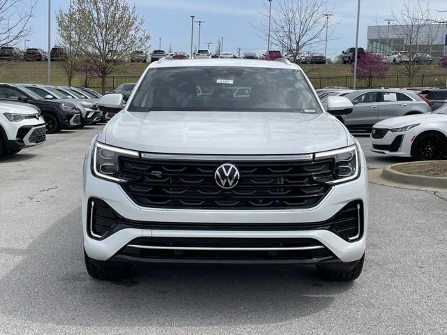 new 2025 Volkswagen Atlas Cross Sport car, priced at $53,372