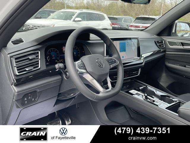 new 2025 Volkswagen Atlas Cross Sport car, priced at $50,872
