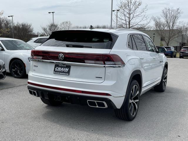 new 2025 Volkswagen Atlas Cross Sport car, priced at $53,372