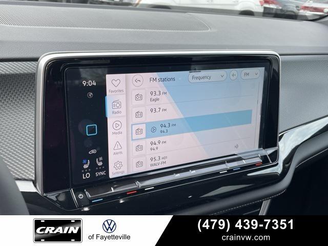 new 2025 Volkswagen Atlas Cross Sport car, priced at $50,872
