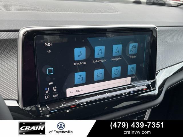 new 2025 Volkswagen Atlas Cross Sport car, priced at $50,872