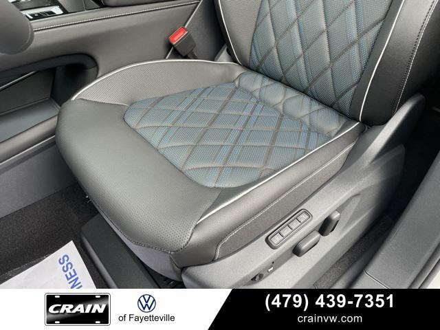 new 2025 Volkswagen Atlas Cross Sport car, priced at $50,872