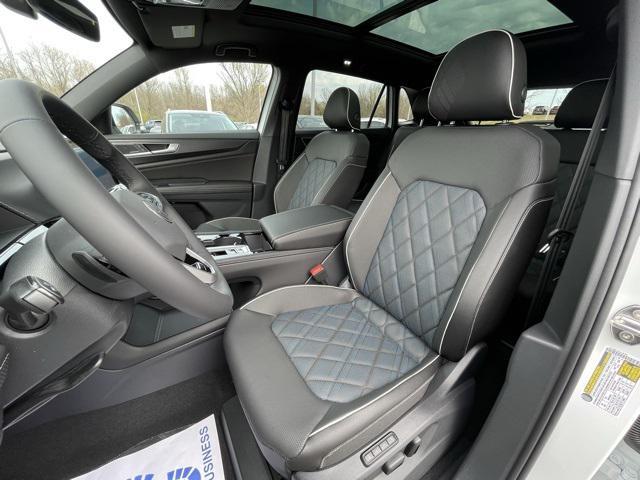 new 2025 Volkswagen Atlas Cross Sport car, priced at $53,372