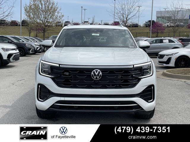 new 2025 Volkswagen Atlas Cross Sport car, priced at $50,872