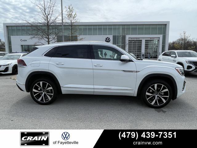 new 2025 Volkswagen Atlas Cross Sport car, priced at $50,872