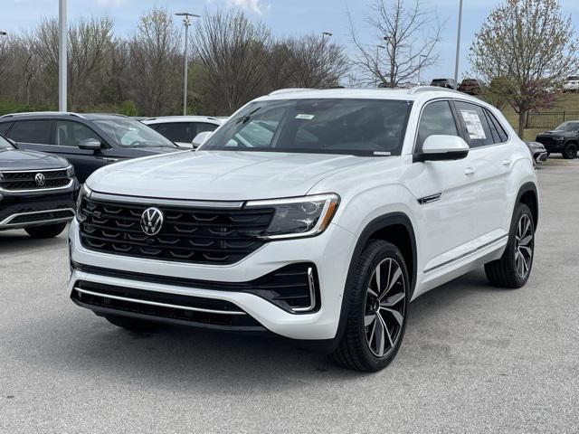 new 2025 Volkswagen Atlas Cross Sport car, priced at $53,372