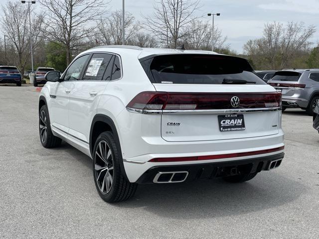 new 2025 Volkswagen Atlas Cross Sport car, priced at $53,372