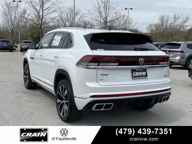 new 2025 Volkswagen Atlas Cross Sport car, priced at $50,872