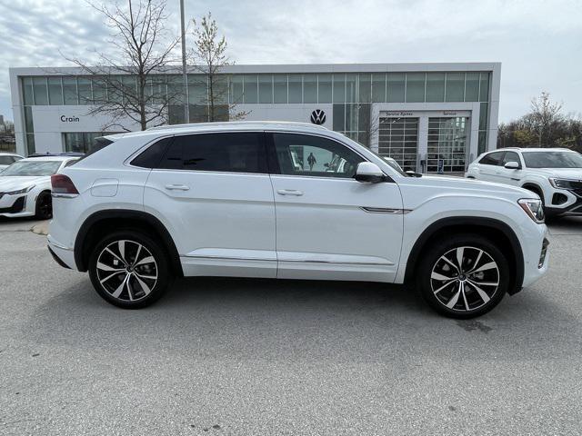 new 2025 Volkswagen Atlas Cross Sport car, priced at $53,372