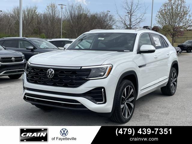 new 2025 Volkswagen Atlas Cross Sport car, priced at $50,872