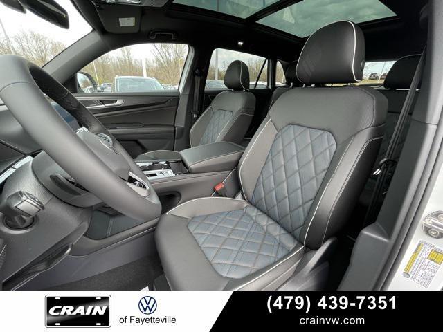 new 2025 Volkswagen Atlas Cross Sport car, priced at $50,872