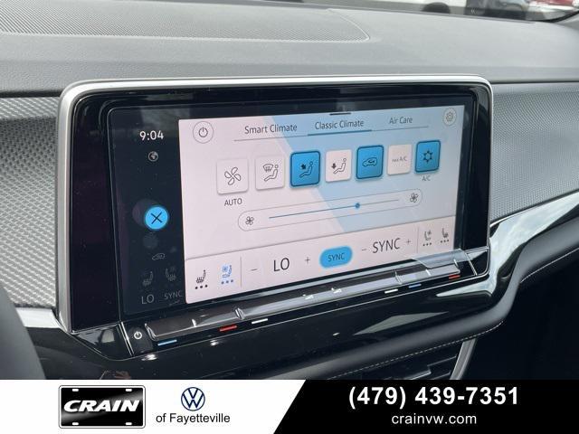 new 2025 Volkswagen Atlas Cross Sport car, priced at $50,872