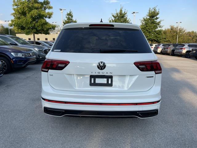 new 2024 Volkswagen Tiguan car, priced at $33,270