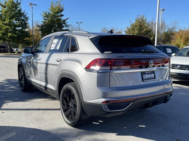 new 2024 Volkswagen Atlas Cross Sport car, priced at $38,226