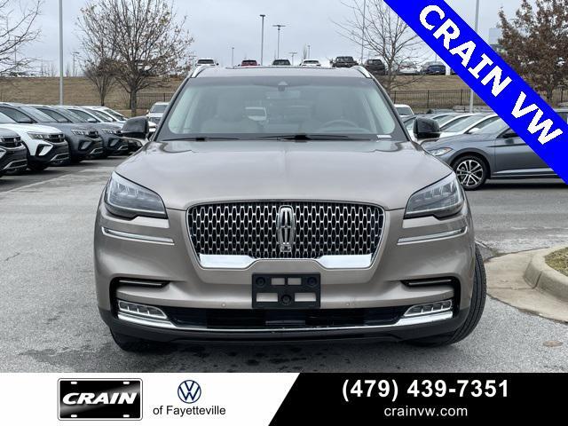 used 2021 Lincoln Aviator car, priced at $41,500