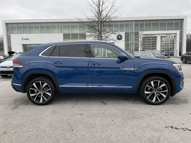 new 2025 Volkswagen Atlas Cross Sport car, priced at $52,935