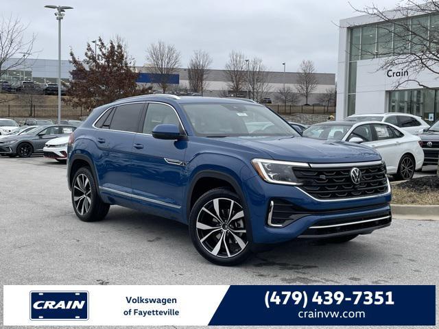 new 2025 Volkswagen Atlas Cross Sport car, priced at $46,788