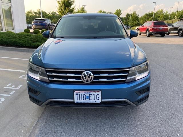 used 2018 Volkswagen Tiguan car, priced at $13,500