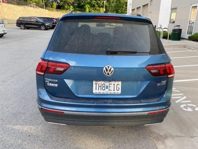 used 2018 Volkswagen Tiguan car, priced at $13,500