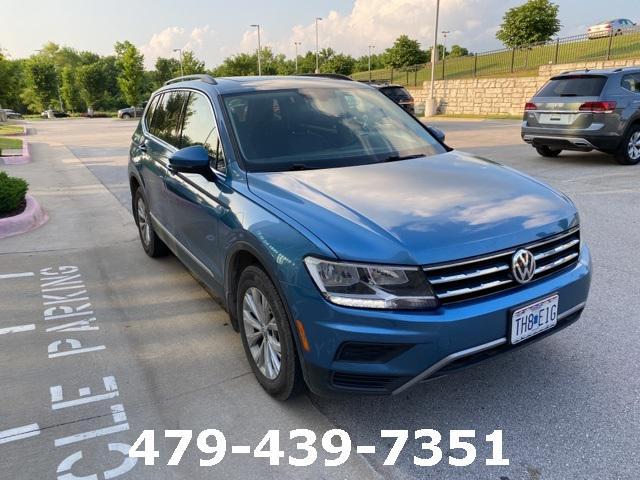 used 2018 Volkswagen Tiguan car, priced at $13,500