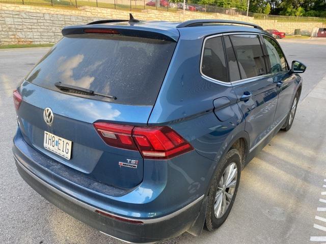 used 2018 Volkswagen Tiguan car, priced at $13,500