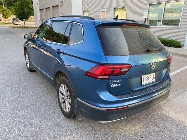 used 2018 Volkswagen Tiguan car, priced at $13,500