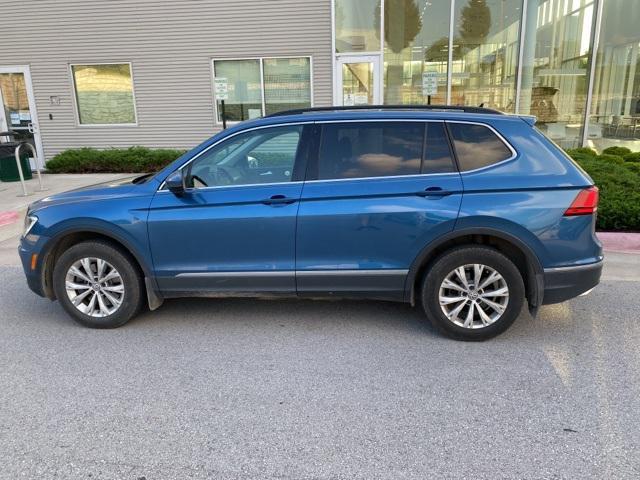 used 2018 Volkswagen Tiguan car, priced at $13,500