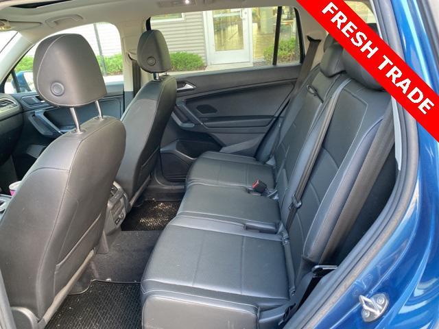 used 2018 Volkswagen Tiguan car, priced at $13,500