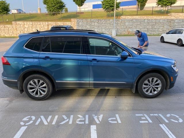 used 2018 Volkswagen Tiguan car, priced at $13,500