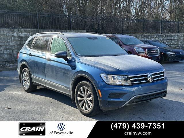 used 2018 Volkswagen Tiguan car, priced at $13,500