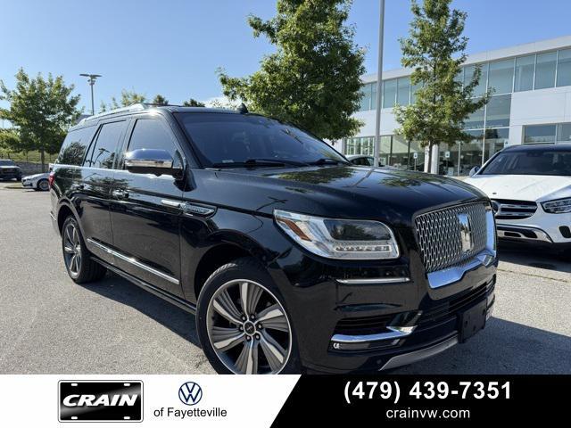 used 2018 Lincoln Navigator car, priced at $39,444