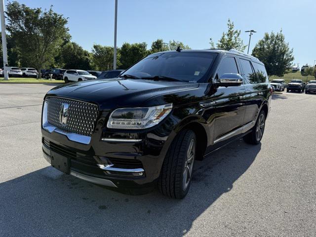 used 2018 Lincoln Navigator car, priced at $39,444