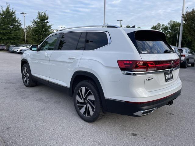 new 2024 Volkswagen Atlas car, priced at $43,477