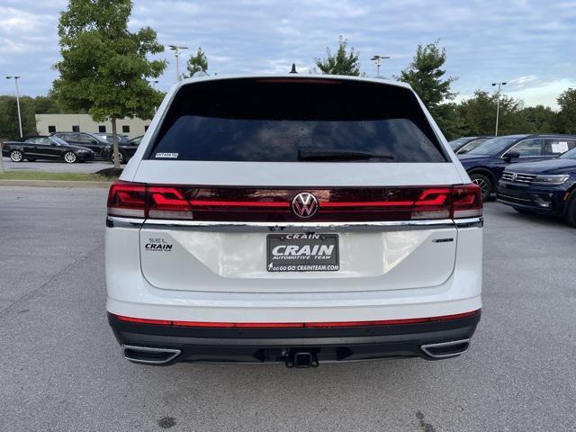 new 2024 Volkswagen Atlas car, priced at $43,477