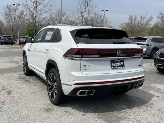 new 2025 Volkswagen Atlas Cross Sport car, priced at $51,199