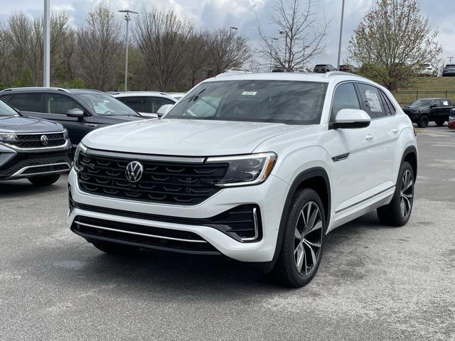 new 2025 Volkswagen Atlas Cross Sport car, priced at $51,199