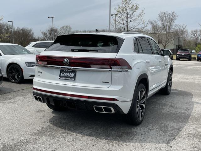 new 2025 Volkswagen Atlas Cross Sport car, priced at $51,199