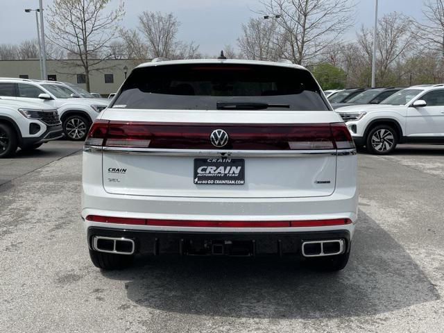 new 2025 Volkswagen Atlas Cross Sport car, priced at $51,199
