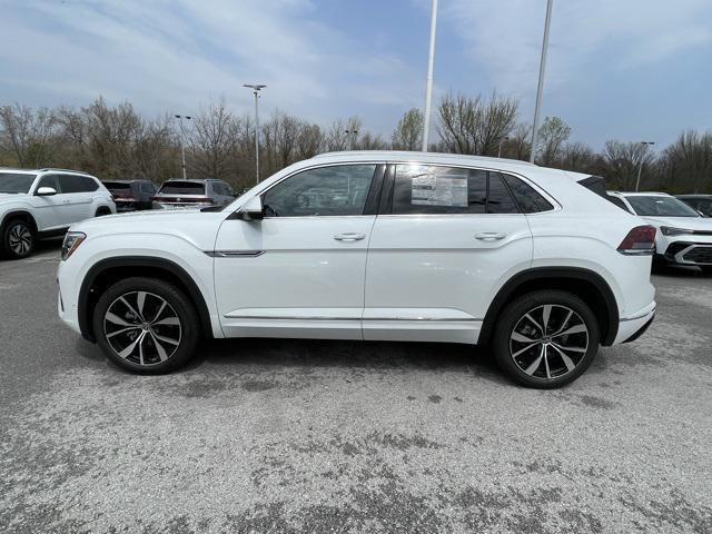 new 2025 Volkswagen Atlas Cross Sport car, priced at $51,199