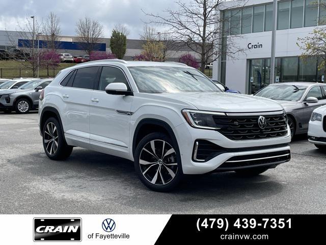 new 2025 Volkswagen Atlas Cross Sport car, priced at $51,199